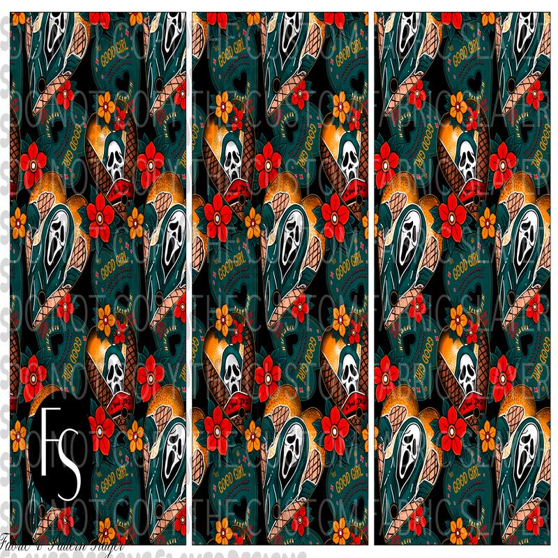 POUCH014 - Cut and Sew Square Pouch  FABRICSLAYER - Preorder