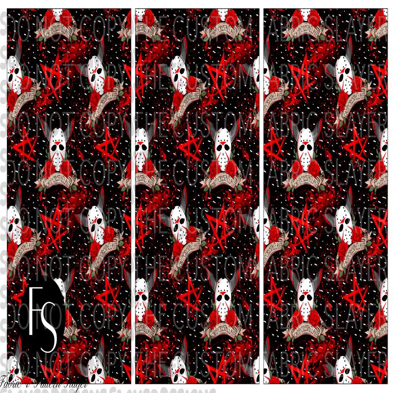 POUCH016 - Cut and Sew Square Pouch  FABRICSLAYER - Preorder