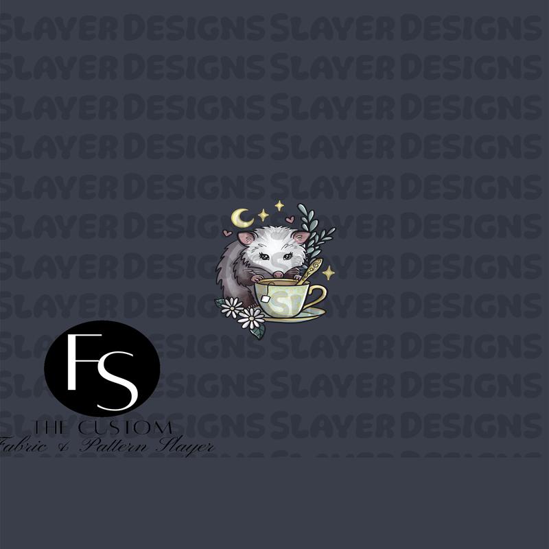 PO129 - PERIWINKLE&ONYX Panel