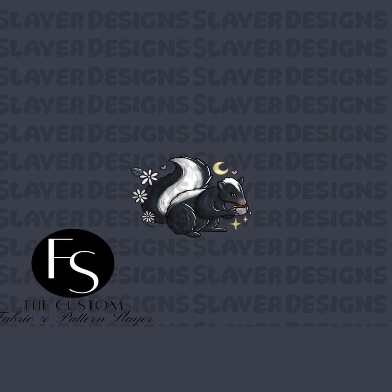 PO130 - PERIWINKLE&ONYX Panel