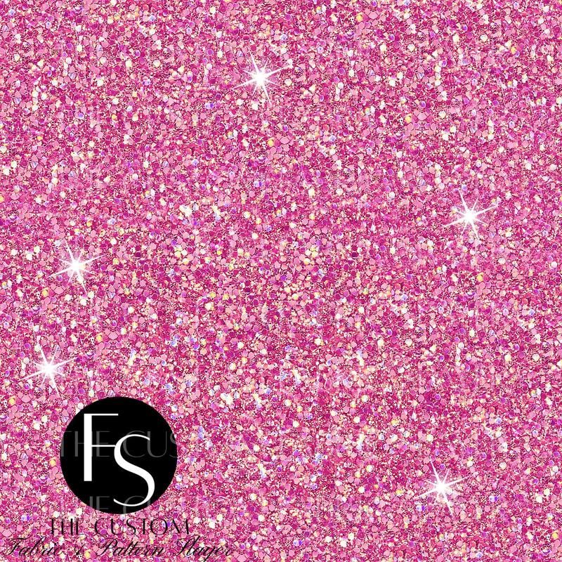 Positive Pink Glitter