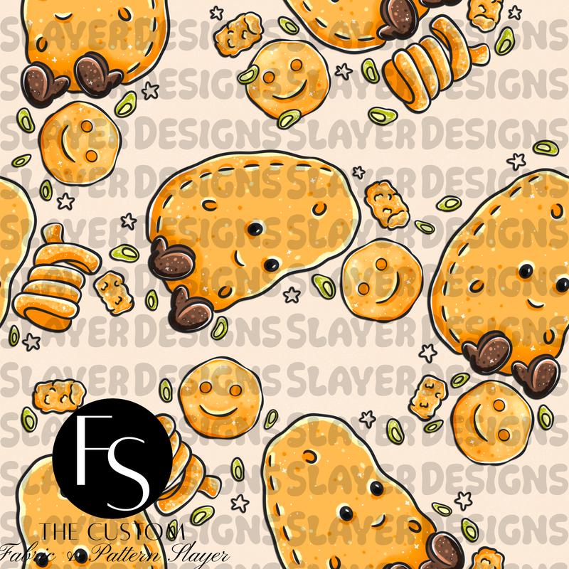 Potato Garden A-1  - LYSSDOODLES