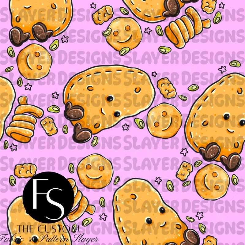 Potato Garden B-1  - LYSSDOODLES