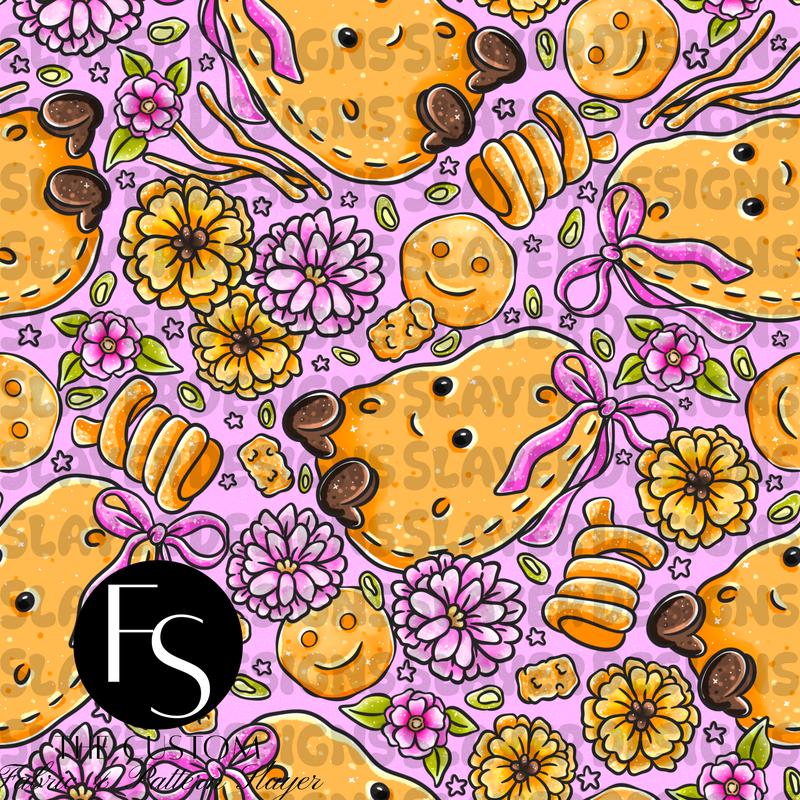 Potato Garden B  - LYSSDOODLES