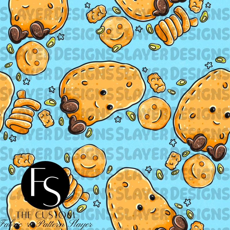 Potato Garden C-1  - LYSSDOODLES