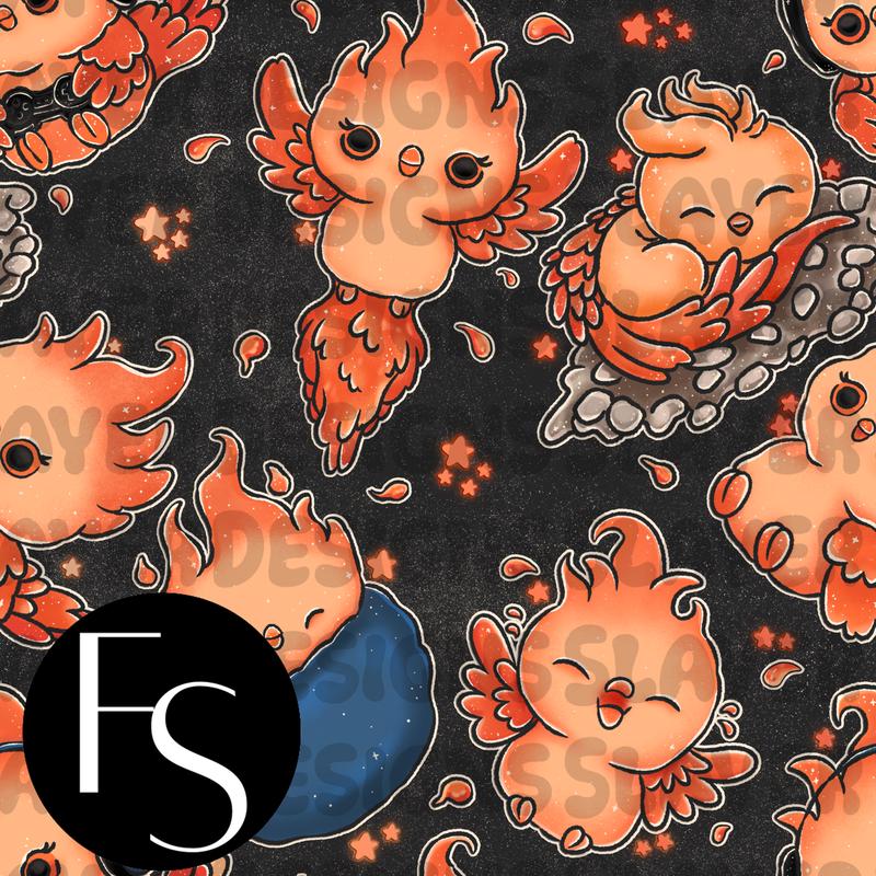 Phoenix  - LYSSDOODLES