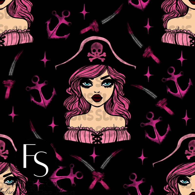 Pirate Girl A  - FABRICSLAYER
