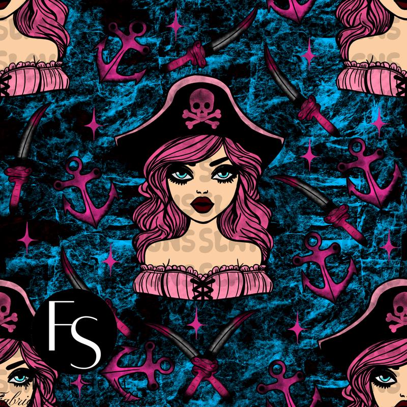 Pirate Girl B  - FABRICSLAYER