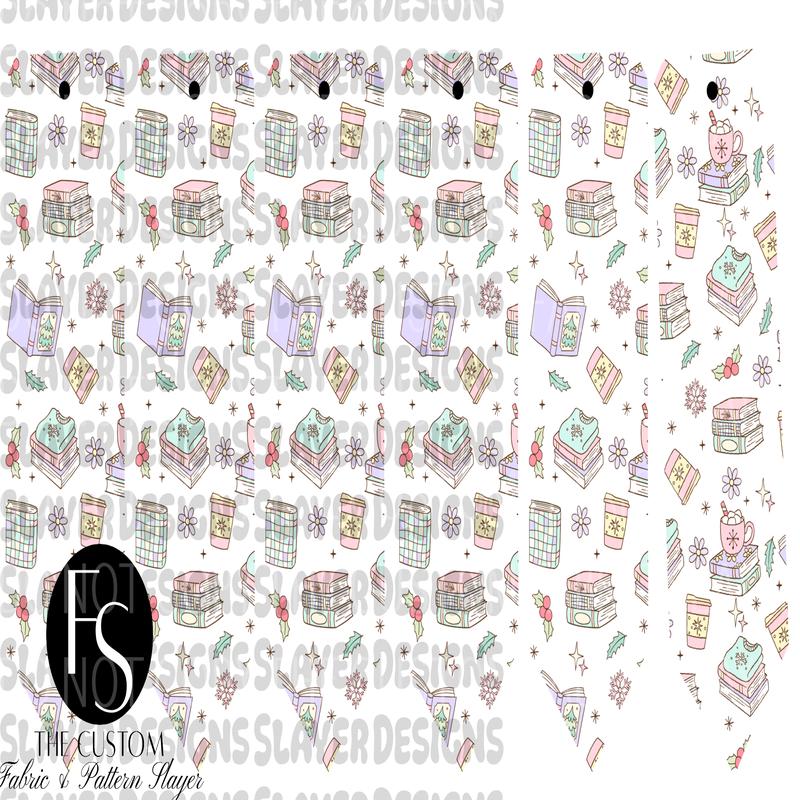 PENCILMARK07 - Cut and Sew Bookmarks FABRICSLAYER - Preorder