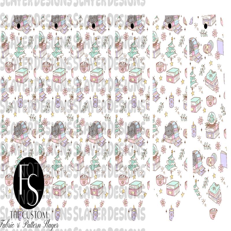 PENCILMARK08 - Cut and Sew Bookmarks FABRICSLAYER - Preorder