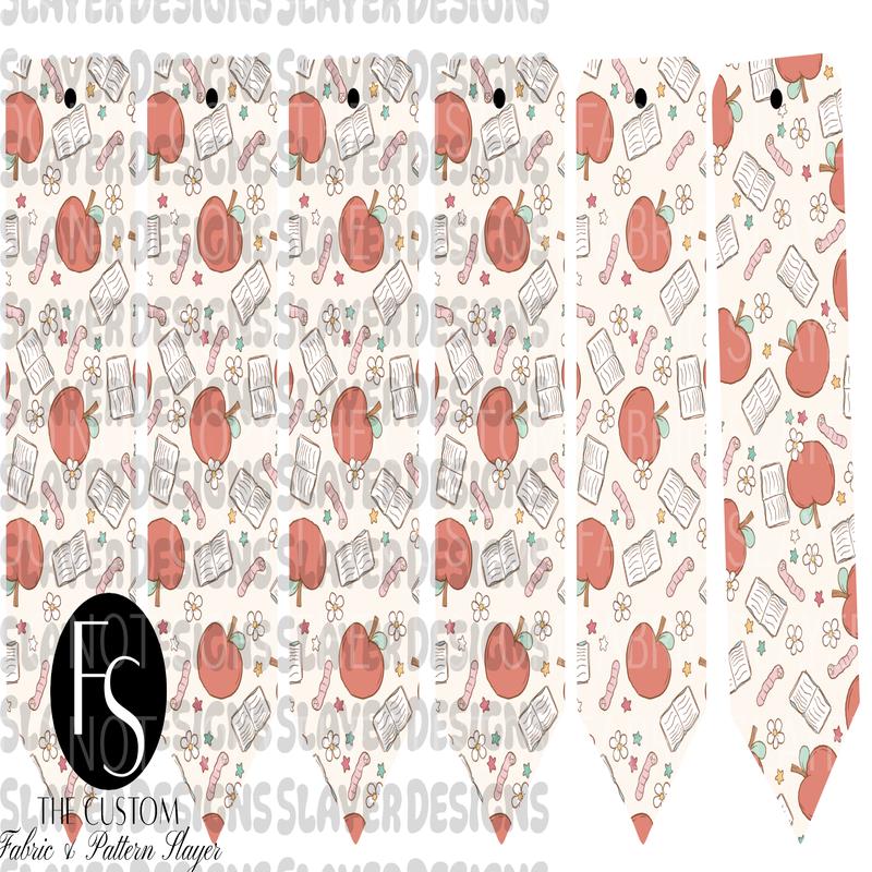 PENCILMARK09 - Cut and Sew Bookmarks FABRICSLAYER - Preorder