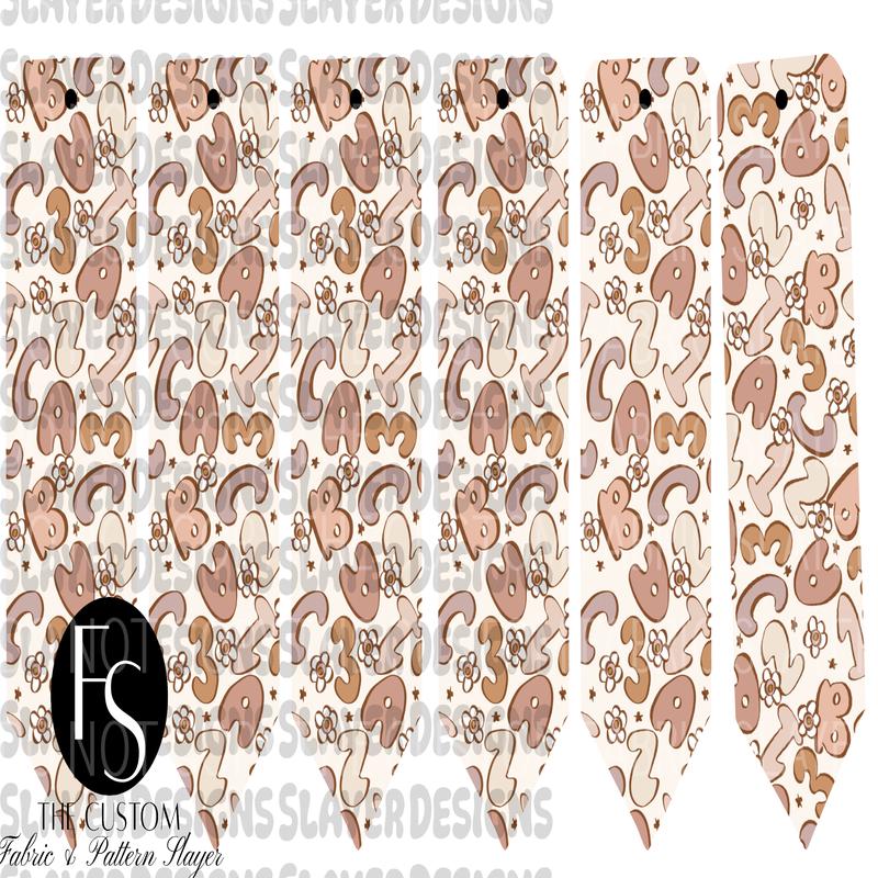 PENCILMARK10 - Cut and Sew Bookmarks FABRICSLAYER - Preorder