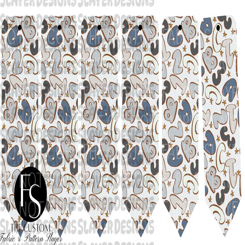 PENCILMARK11 - Cut and Sew Bookmarks FABRICSLAYER - Preorder