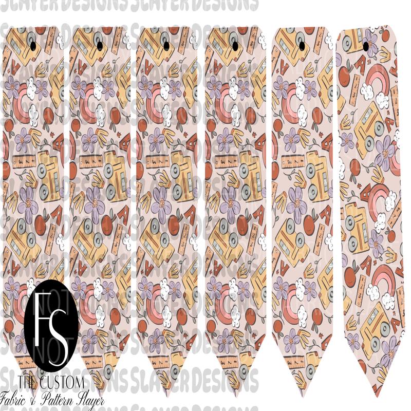 PENCILMARK12 - Cut and Sew Bookmarks FABRICSLAYER - Preorder