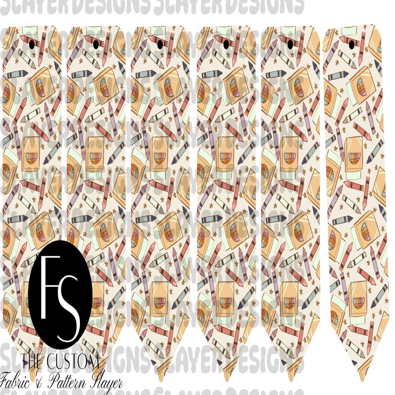 PENCILMARK13 - Cut and Sew Bookmarks FABRICSLAYER - Preorder