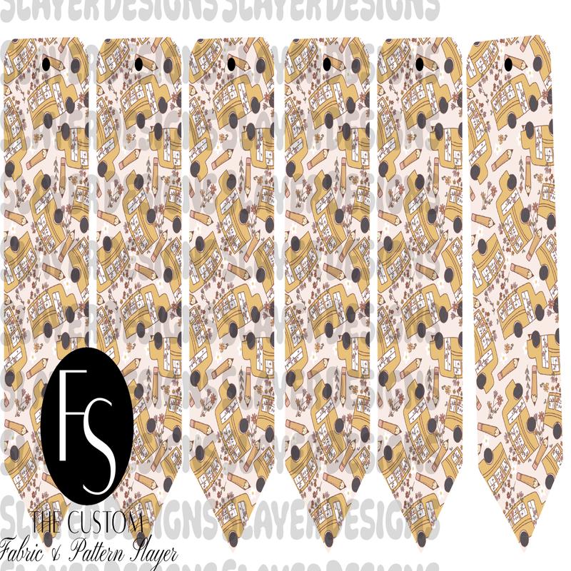 PENCILMARK14 - Cut and Sew Bookmarks FABRICSLAYER - Preorder