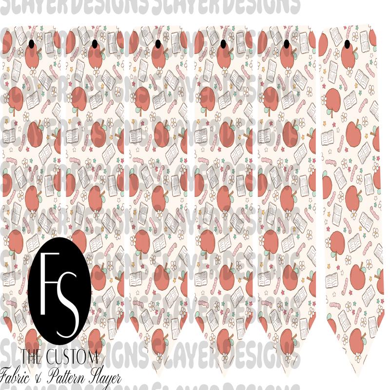 PENCILMARK16 - Cut and Sew Bookmarks FABRICSLAYER - Preorder