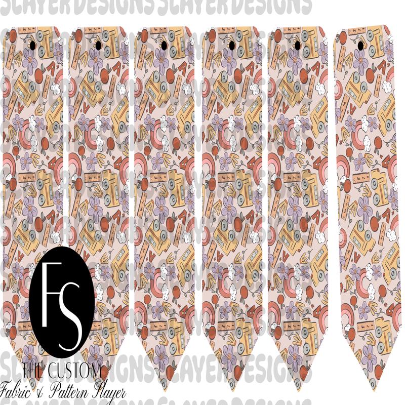 PENCILMARK18 - Cut and Sew Bookmarks FABRICSLAYER - Preorder