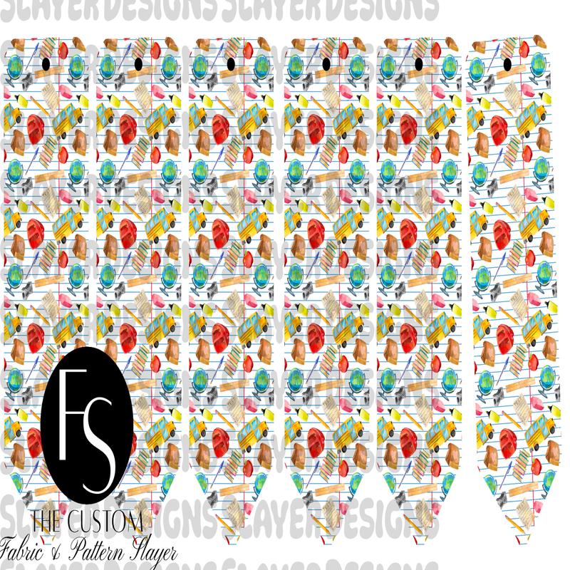 PENCILMARK03 - Cut and Sew Bookmarks FABRICSLAYER - Preorder