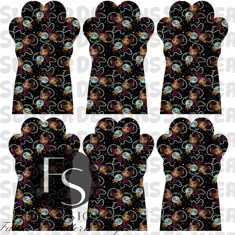 PAWMARK015 - Cut and Sew Bookmarks FABRICSLAYER - Preorder