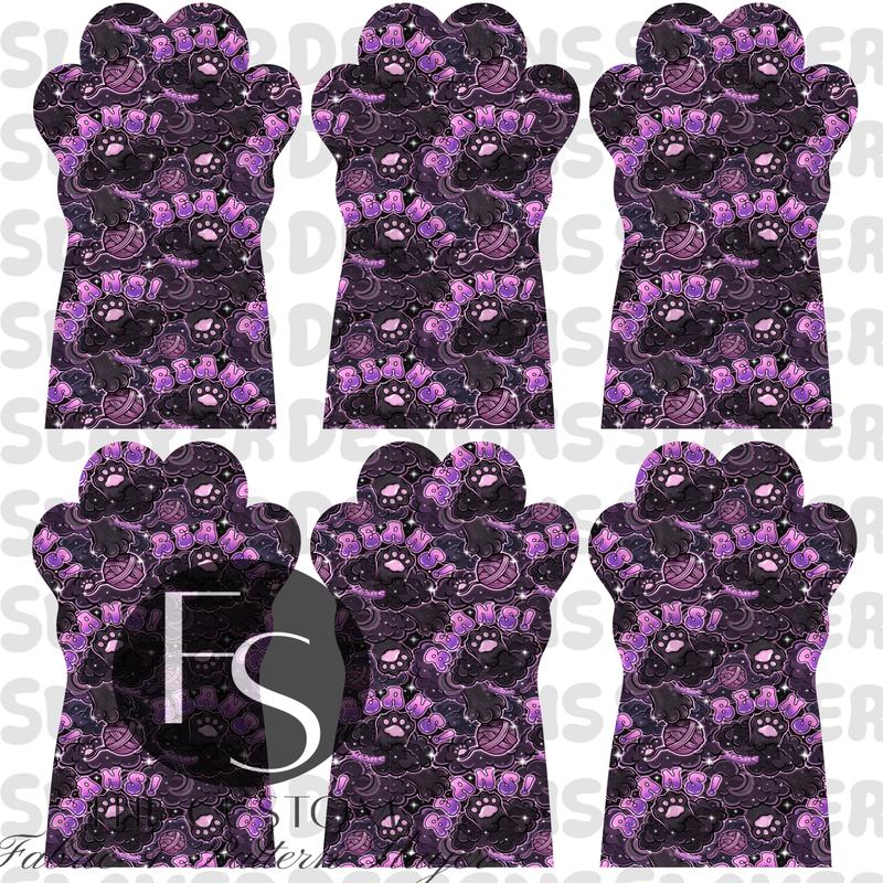 PAWMARK016 - Cut and Sew Bookmarks FABRICSLAYER - Preorder