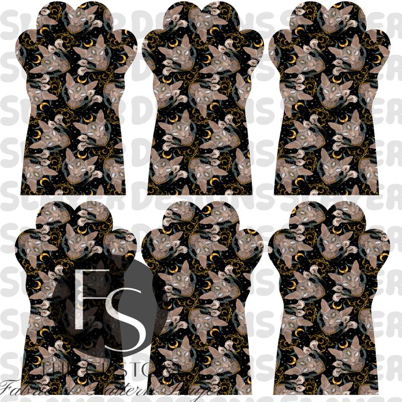 PAWMARK017 - Cut and Sew Bookmarks FABRICSLAYER - Preorder