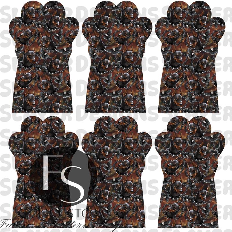 PAWMARK019 - Cut and Sew Bookmarks FABRICSLAYER - Preorder