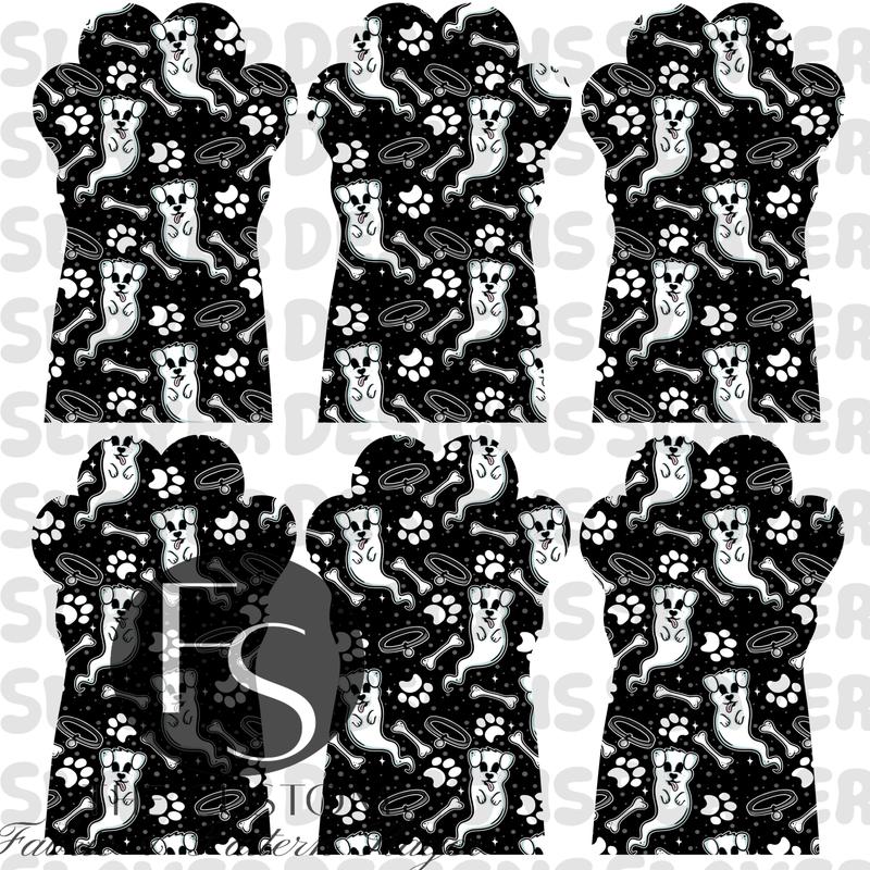 PAWMARK024 - Cut and Sew Bookmarks FABRICSLAYER - Preorder