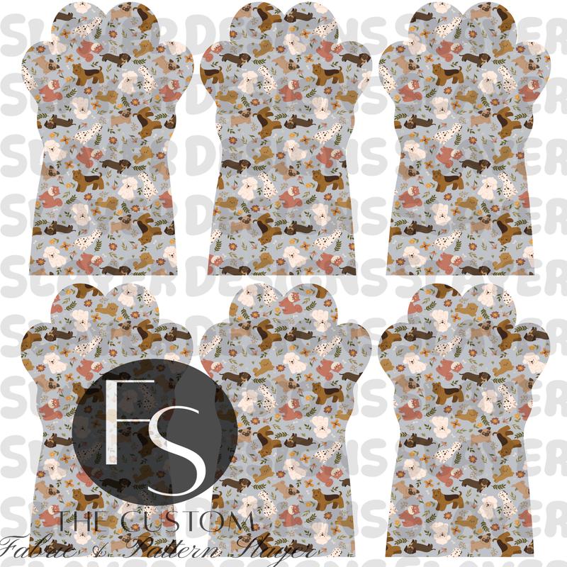 PAWMARK026 - Cut and Sew Bookmarks FABRICSLAYER - Preorder