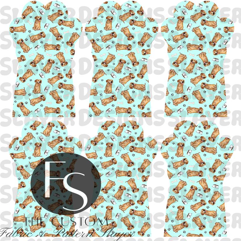 PAWMARK027 - Cut and Sew Bookmarks FABRICSLAYER - Preorder