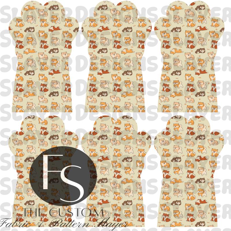 PAWMARK029 - Cut and Sew Bookmarks FABRICSLAYER - Preorder