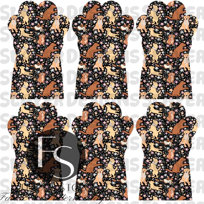 PAWMARK031 - Cut and Sew Bookmarks FABRICSLAYER - Preorder