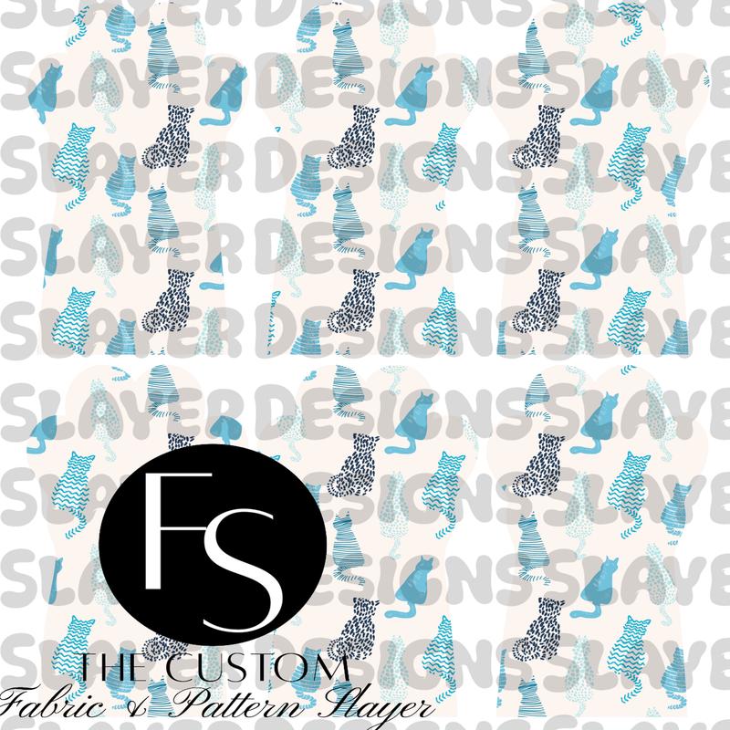 PAWMARK032 - Cut and Sew Bookmarks FABRICSLAYER - Preorder