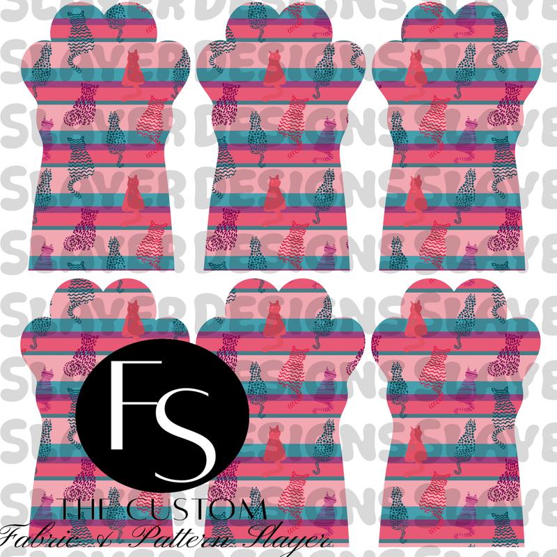 PAWMARK034 - Cut and Sew Bookmarks FABRICSLAYER - Preorder