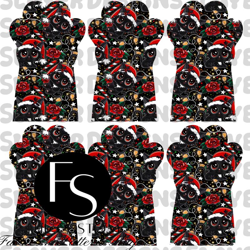 PAWMARK035 - Cut and Sew Bookmarks FABRICSLAYER - Preorder