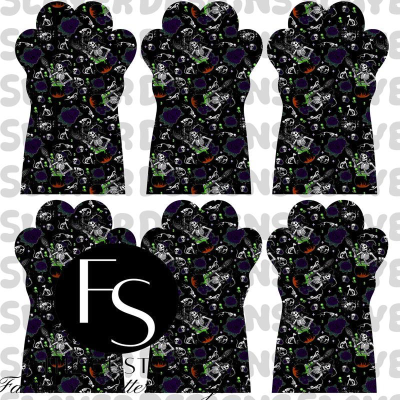 PAWMARK036 - Cut and Sew Bookmarks FABRICSLAYER - Preorder