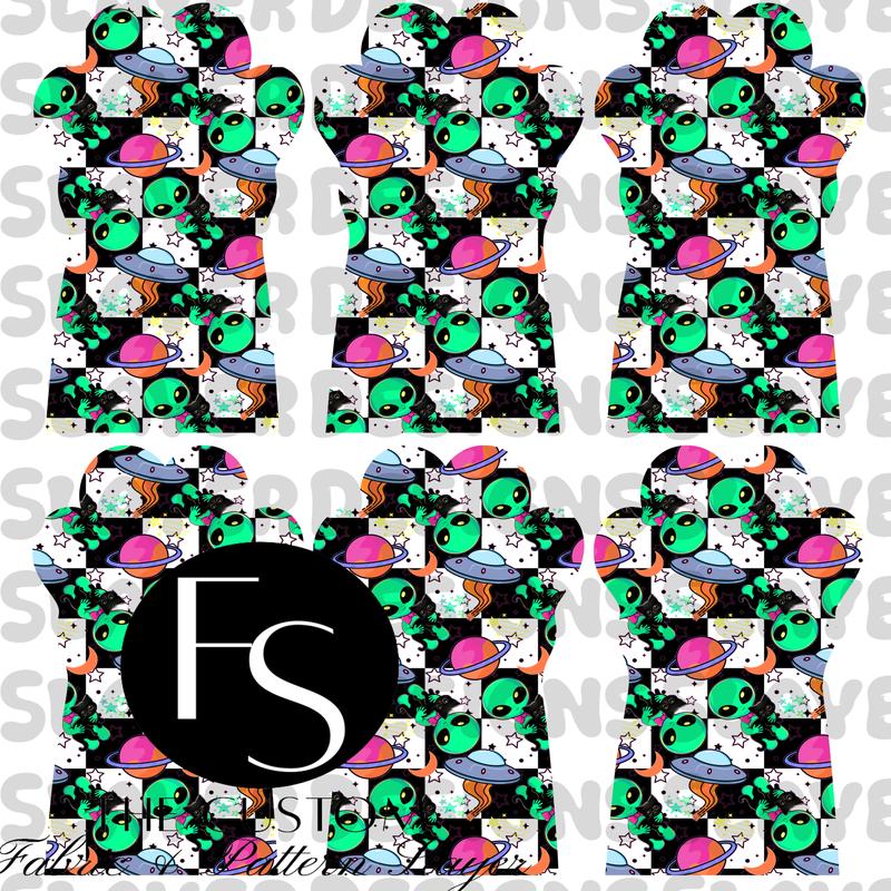 PAWMARK037 - Cut and Sew Bookmarks FABRICSLAYER - Preorder