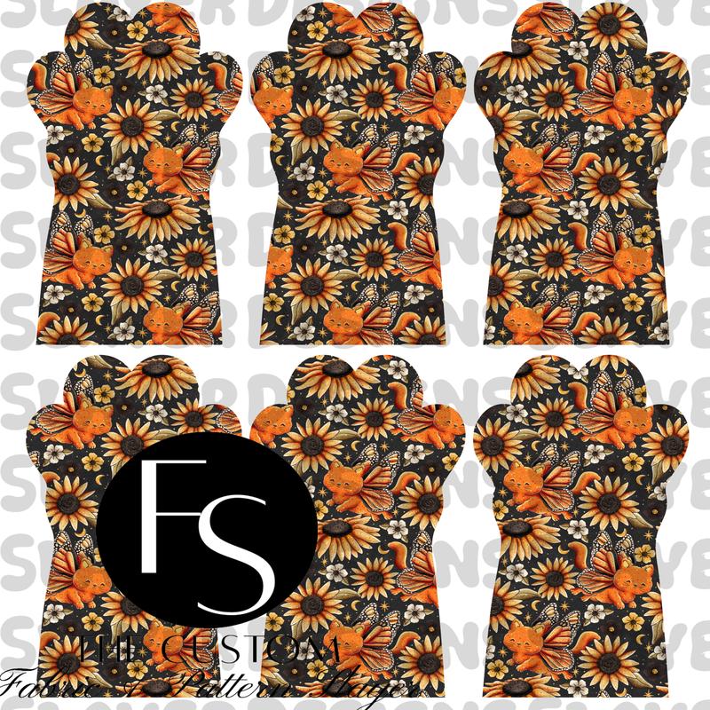 PAWMARK039 - Cut and Sew Bookmarks FABRICSLAYER - Preorder