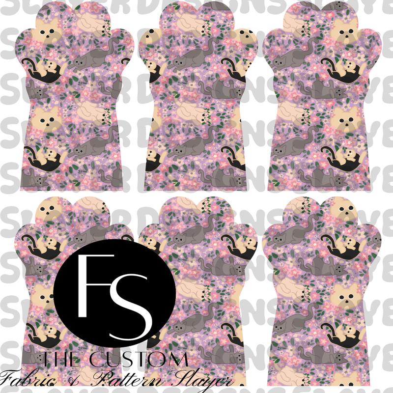 PAWMARK040 - Cut and Sew Bookmarks FABRICSLAYER - Preorder