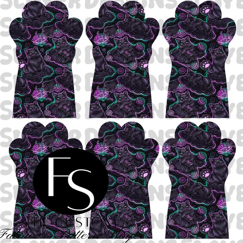 PAWMARK042 - Cut and Sew Bookmarks FABRICSLAYER - Preorder