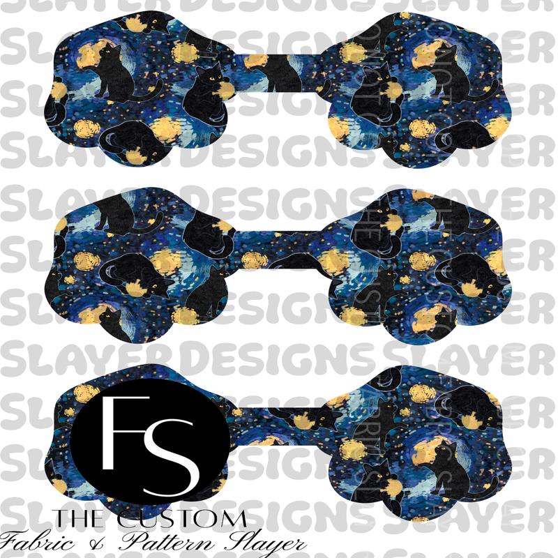 PAWCHAIN004 - Cut and Sew Keychains FABRICSLAYER - Preorder