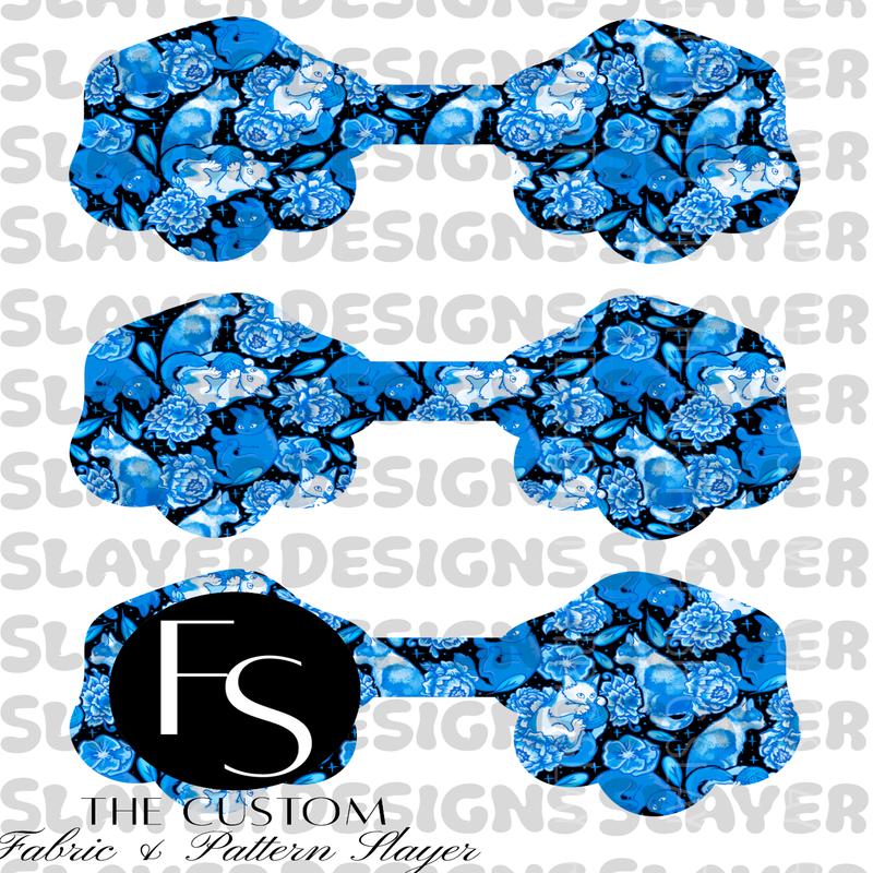 PAWCHAIN005 - Cut and Sew Keychains FABRICSLAYER - Preorder