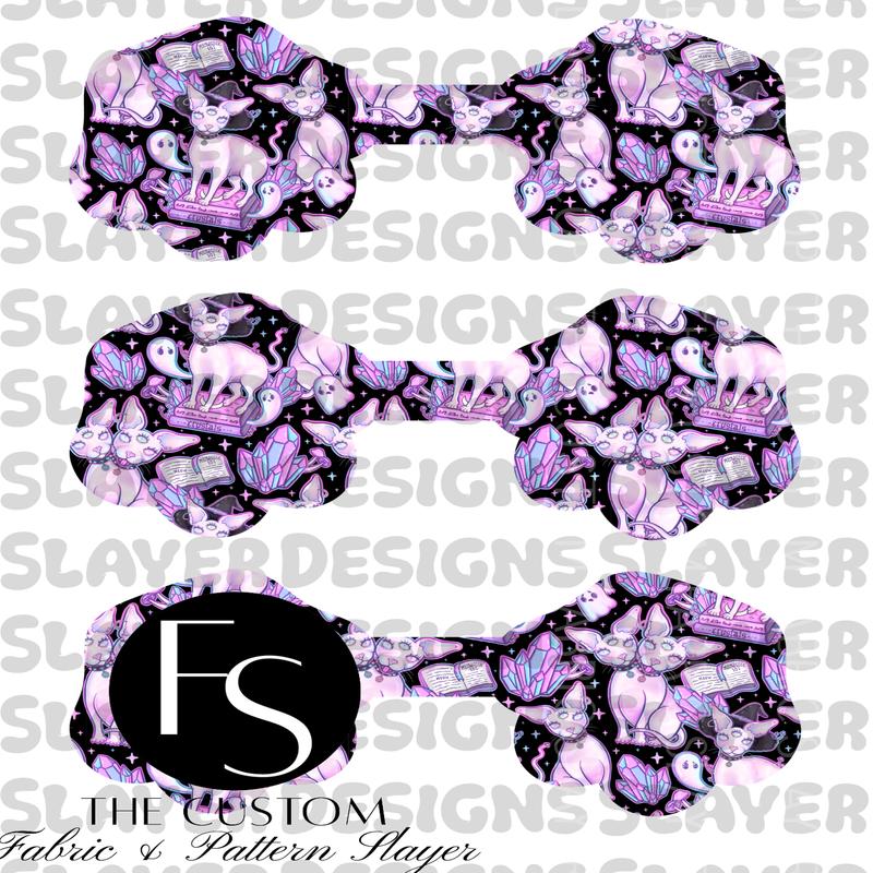 PAWCHAIN007 - Cut and Sew Keychains FABRICSLAYER - Preorder