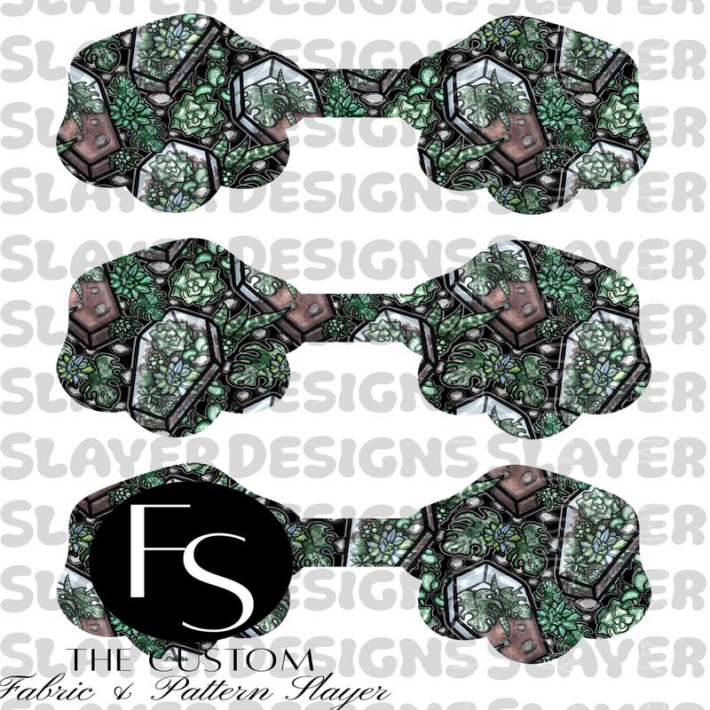 PAWCHAIN008 - Cut and Sew Keychains FABRICSLAYER - Preorder