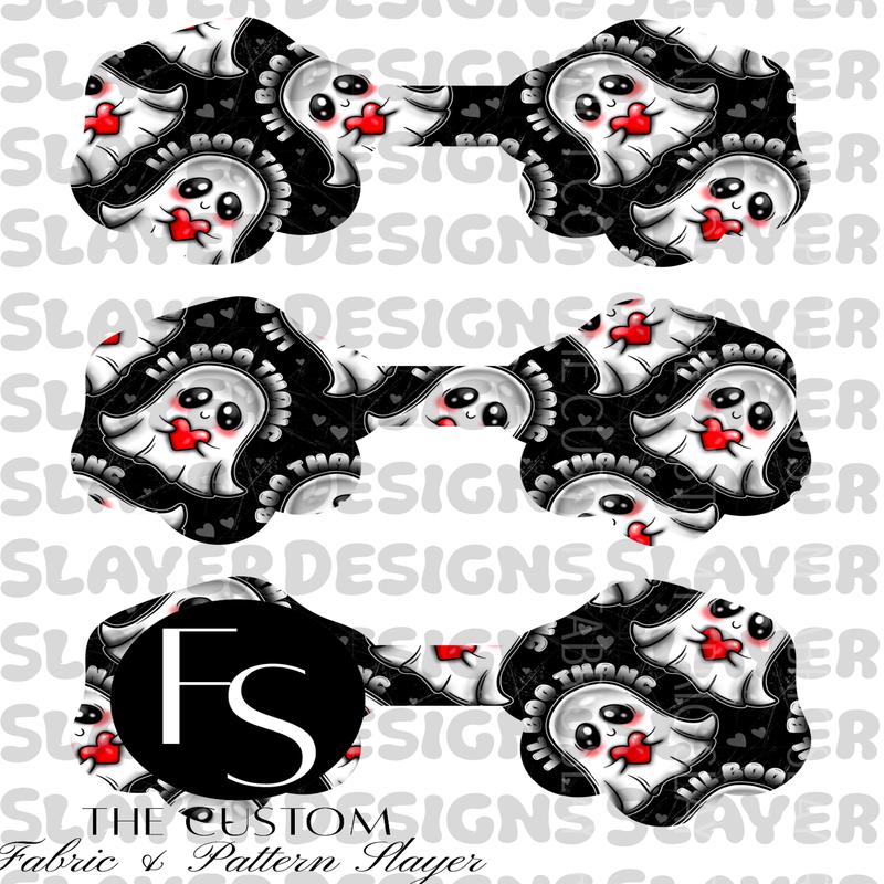 PAWCHAIN010 - Cut and Sew Keychains FABRICSLAYER - Preorder