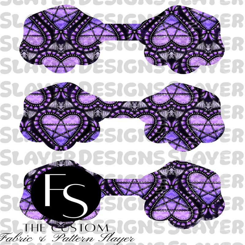 PAWCHAIN011 - Cut and Sew Keychains FABRICSLAYER - Preorder