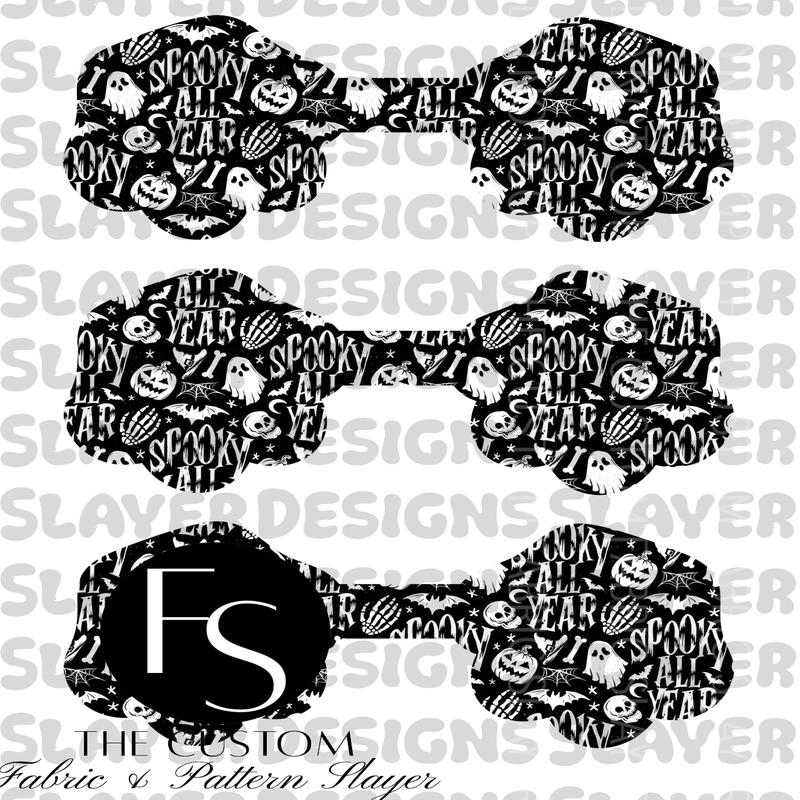 PAWCHAIN012 - Cut and Sew Keychains FABRICSLAYER - Preorder