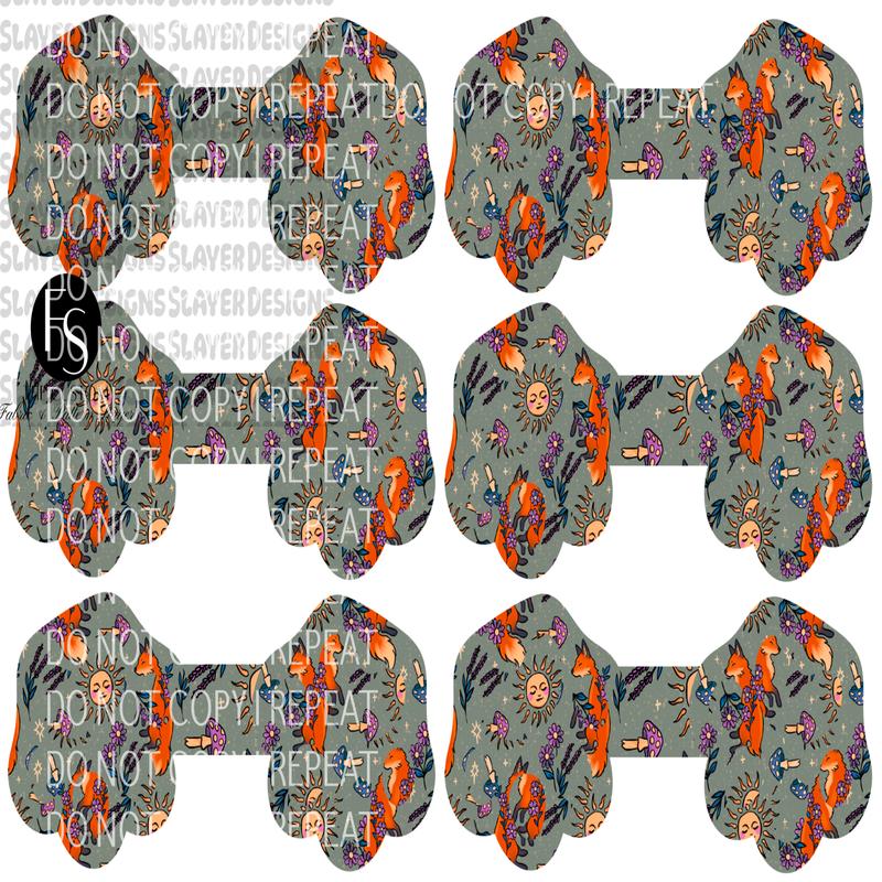 PAWCORD002 - Cut and Sew Cord Organizer FABRICSLAYER - Preorder