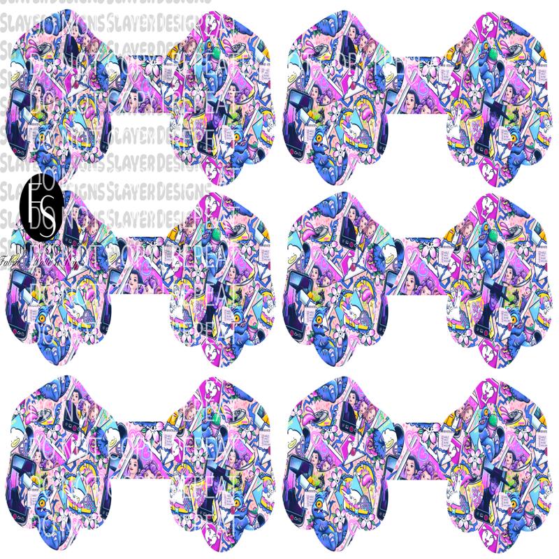 PAWCORD005 - Cut and Sew Cord Organizer FABRICSLAYER - Preorder