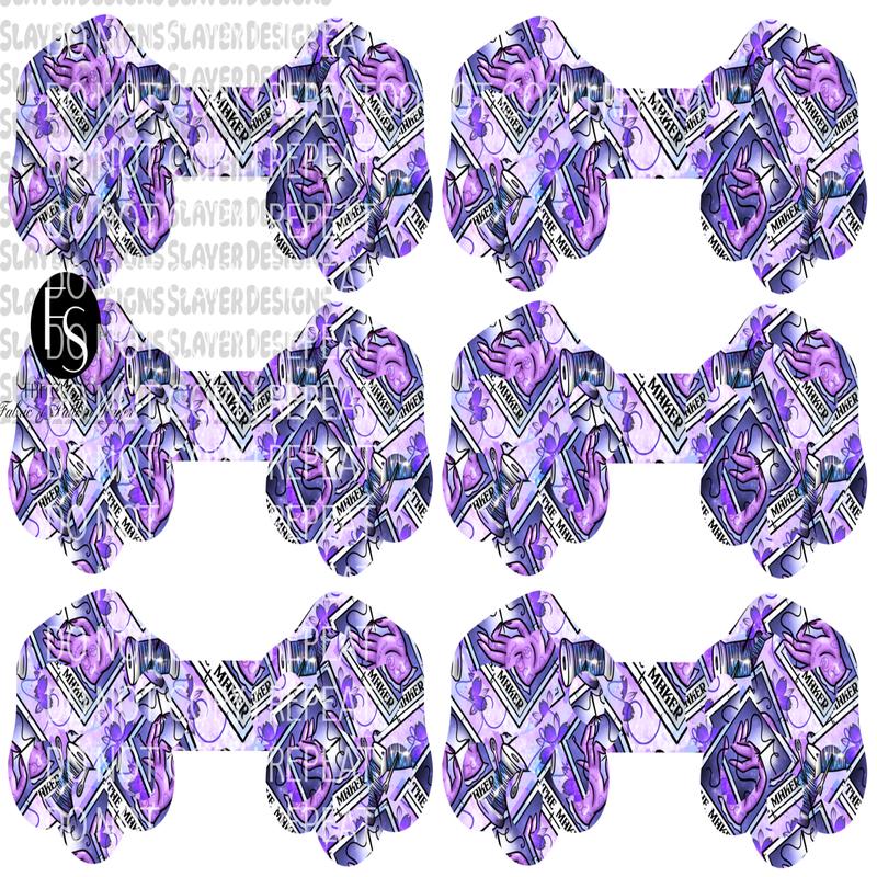 PAWCORD008 - Cut and Sew Cord Organizer FABRICSLAYER - Preorder